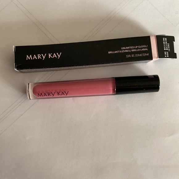 Mary Kay unlimited lip gloss in pink ballerina - Picture 3 of 3